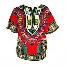 Load image into Gallery viewer, Dashiki T-shirt - MelaninPyramid