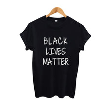 Load image into Gallery viewer, Black Lives Matter T-shirt - MelaninPyramid