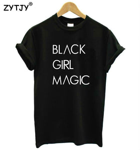 BLACK GIRL MAGIC T-Shirt - MelaninPyramid