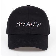 Load image into Gallery viewer, New Melanin Strapback Hat - MelaninPyramid
