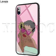 Load image into Gallery viewer, Tempered Glass TPU Case for iPhone XS MAX XR X 8 7 6 6S Plus - MelaninPyramid