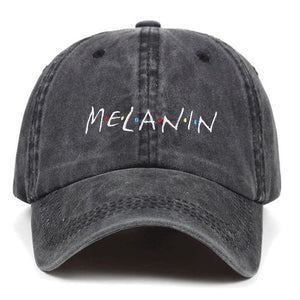 Denim Melanin Adjustable Hat - MelaninPyramid