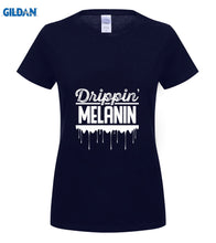 Load image into Gallery viewer, Drippin Melanin T-shirt - MelaninPyramid