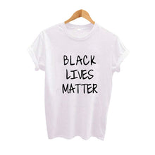 Load image into Gallery viewer, Black Lives Matter T-shirt - MelaninPyramid