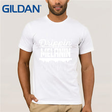 Load image into Gallery viewer, Drippin Melanin T-shirt - MelaninPyramid