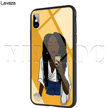 Load image into Gallery viewer, Tempered Glass TPU Case for iPhone XS MAX XR X 8 7 6 6S Plus - MelaninPyramid