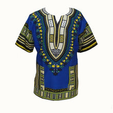 Load image into Gallery viewer, Dashiki T-shirt - MelaninPyramid