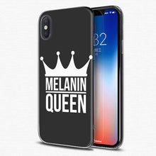 Load image into Gallery viewer, Melanin Protective Silicone Case Cover for iPhone X, XS, and XR - MelaninPyramid