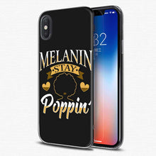 Load image into Gallery viewer, Melanin Protective Silicone Case Cover for iPhone X, XS, and XR - MelaninPyramid