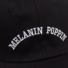 Load image into Gallery viewer, New Melanin Poppin Strapback Hat - MelaninPyramid