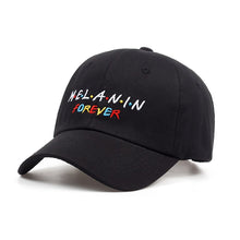 Load image into Gallery viewer, New Melanin Forever Strapback Hat - MelaninPyramid