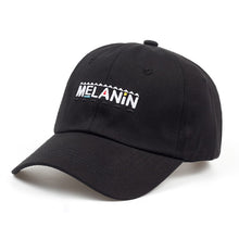 Load image into Gallery viewer, New Melanin Strapback Hat - MelaninPyramid