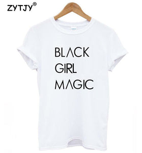 BLACK GIRL MAGIC T-Shirt - MelaninPyramid