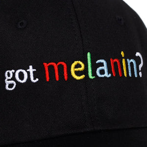 New Got Melanin Strapback Hat - MelaninPyramid