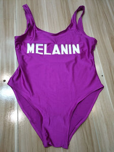 Melanin One Piece Swimsuit - MelaninPyramid