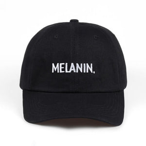 Melanin Strapback Hat - MelaninPyramid