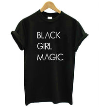 Load image into Gallery viewer, BLACK GIRL MAGIC T-Shirt - MelaninPyramid
