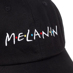 New Melanin Strapback Hat - MelaninPyramid