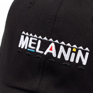 New Melanin Strapback Hat - MelaninPyramid