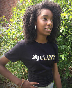 Gold Melanin T-Shirt - MelaninPyramid
