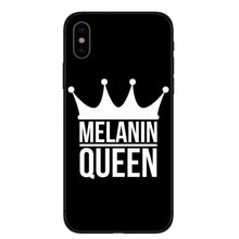 Load image into Gallery viewer, Soft Silicone Phone Cover For iPhone X 8 8Plus 7 7Plus 6 6S Plus 5 5S SE - MelaninPyramid