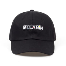 Load image into Gallery viewer, New Melanin Strapback Hat - MelaninPyramid