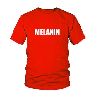 Melanin T-Shirt - MelaninPyramid