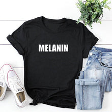 Load image into Gallery viewer, Melanin T-Shirt - MelaninPyramid