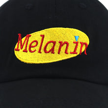 Load image into Gallery viewer, New Melanin Strapback Hat - MelaninPyramid