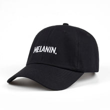 Load image into Gallery viewer, Melanin Strapback Hat - MelaninPyramid