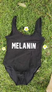 Melanin One Piece Swimsuit - MelaninPyramid