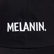 Load image into Gallery viewer, Melanin Strapback Hat - MelaninPyramid