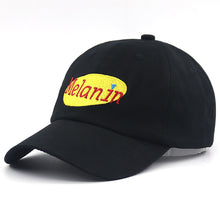 Load image into Gallery viewer, New Melanin Strapback Hat - MelaninPyramid