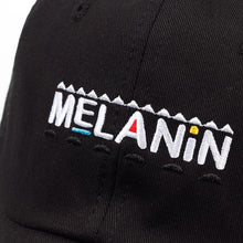 Load image into Gallery viewer, New Melanin Strapback Hat - MelaninPyramid