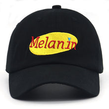 Load image into Gallery viewer, New Melanin Strapback Hat - MelaninPyramid