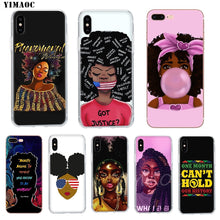 Load image into Gallery viewer, Soft TPU Silicone Case for Apple iPhone 8 7 6 6S Plus X 5 5S SE XS Max XR - MelaninPyramid