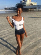 Load image into Gallery viewer, Melanin One Piece Swimsuit - MelaninPyramid