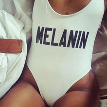 Load image into Gallery viewer, Melanin One Piece Swimsuit - MelaninPyramid