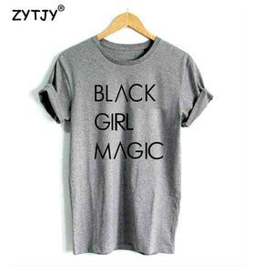 BLACK GIRL MAGIC T-Shirt - MelaninPyramid